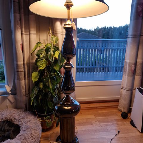 Vintage stålampe