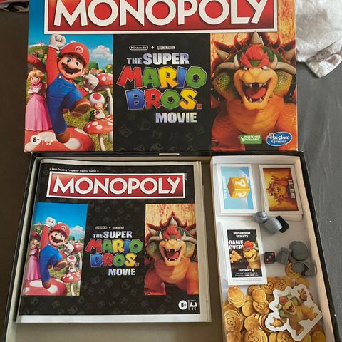 Monopoly The Super Mario Bros Movie