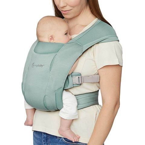 Ergobaby Embrace soft air mesh sage