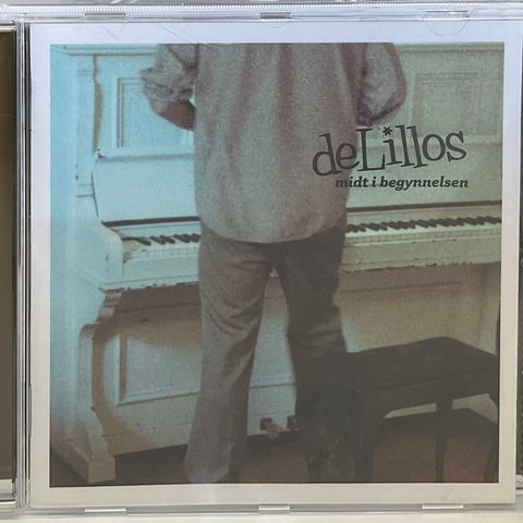 deLillos. Mitt i begynnelsen. (Cd).