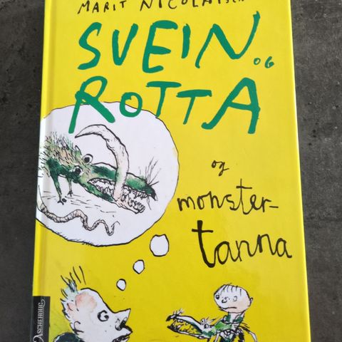 Bok Svein og Rotta