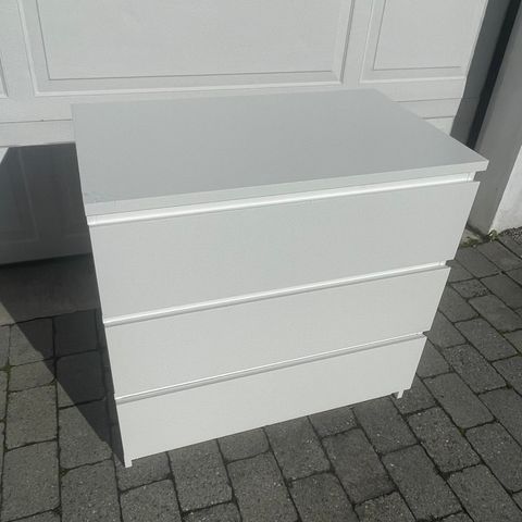 Ikea Malm kommode 3 skuffer