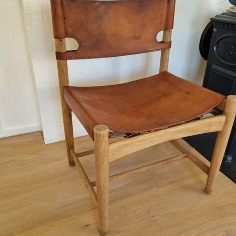 Spanske Spisestuestol (Spanish Dining Chair) av Børge Mogensen