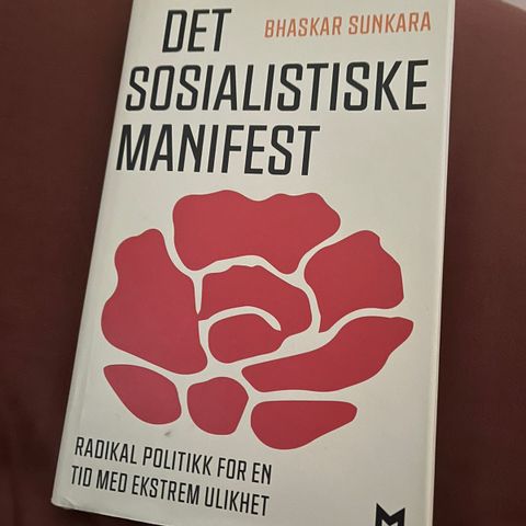 Bhaskar Sunkara - Det sosialistiske manifest