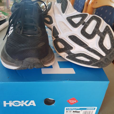 Hoka sko Bondi 8 Wide