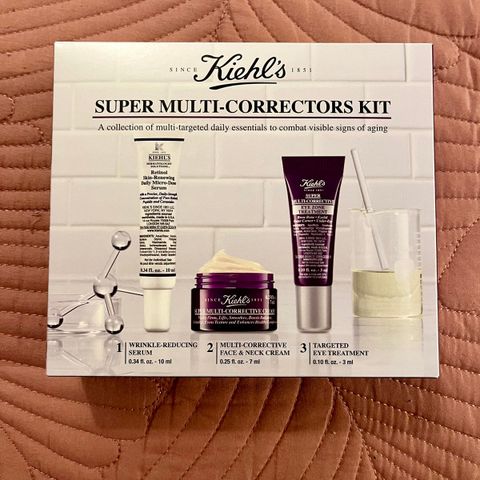 Kiehl’s SUPER MULTI-CORRECTORS KIT