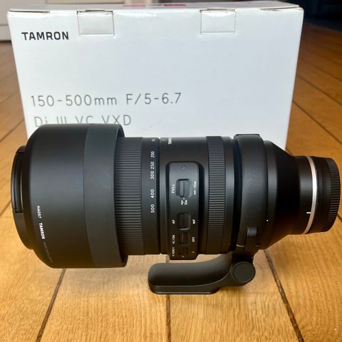 Tamron 150-500mm DI iii VC VXD f/5-6.7, for Sony E/FE