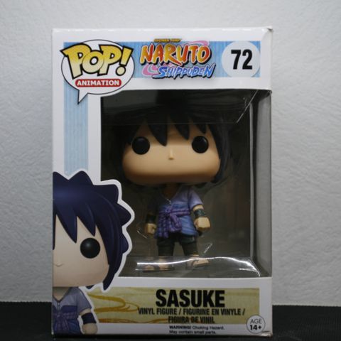 Sasuke Pop figur nr.72