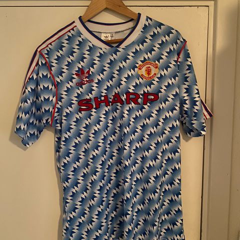 Manchester United bortedrakt 90/91