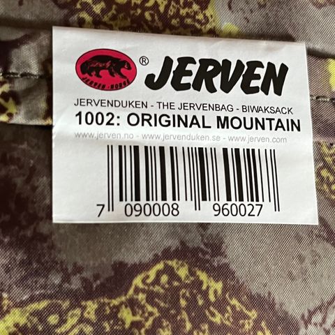 Jerven Original FJELL