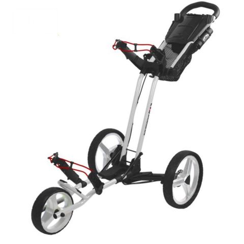 Sun Mountain Pathfinder PX3 Golftralle Hvit - NY