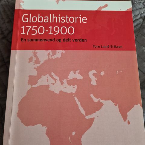 Globalhistorie 1750-1900, en sammenvevd og delt verden