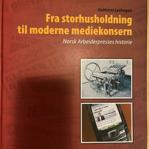 Norsk Arbeiderpresses historie i bokform