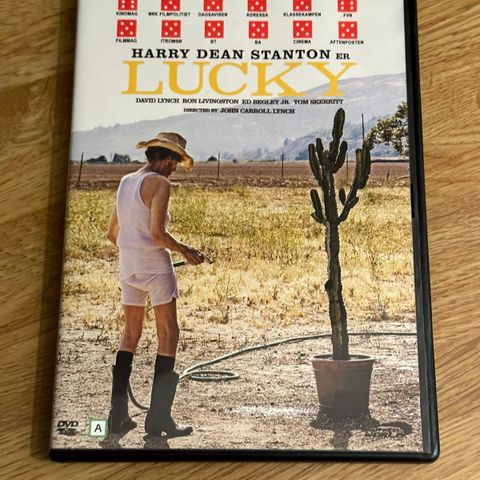 Lucky (DVD) Norsk tekst