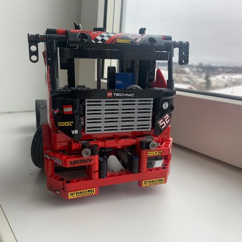 Lego technic 42041, lastebil