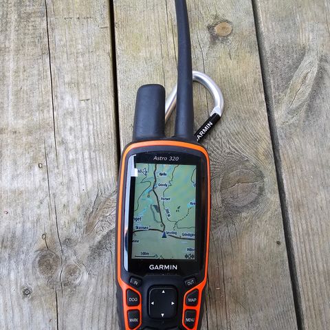 Garmin Astro 320