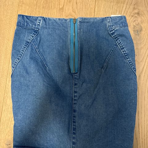 Samsøe denim skjørt