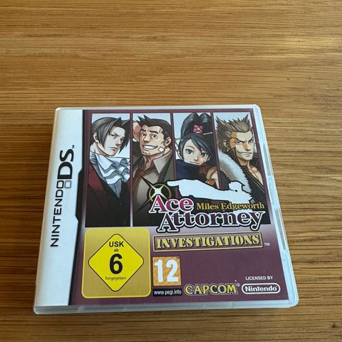 Ace Attorney Investigations: Miles Edgeworth - Nintendo DS