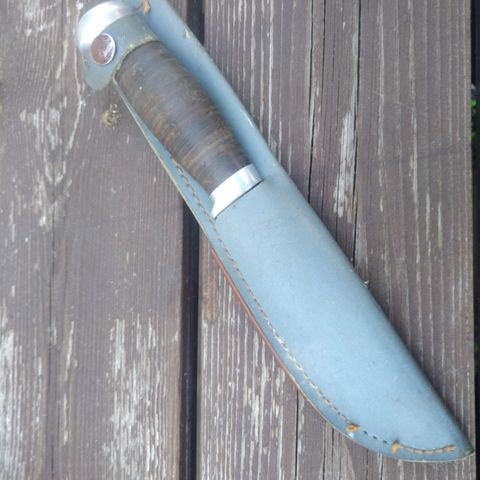 Gammel Helle kniv