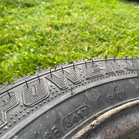 165/70r 14c vinterdekk