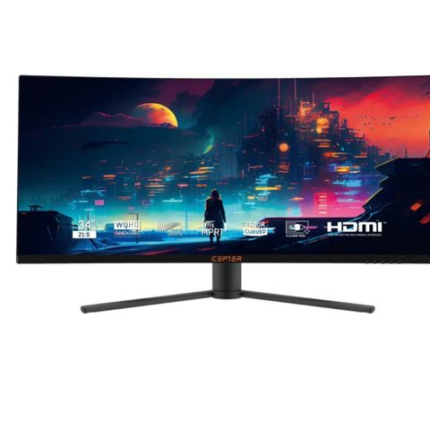 Cepter Atilius 34" UWQHD-gamingskjerm