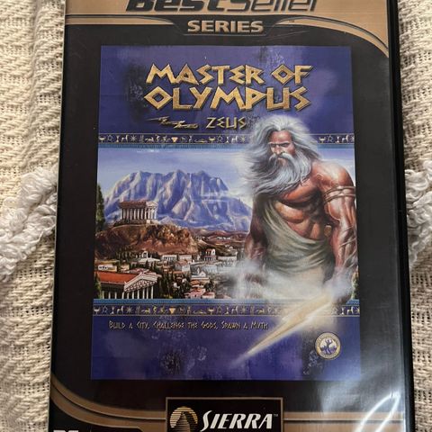 Master of Olympus - Zeus - PC