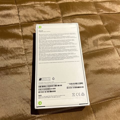 iPhone 15 128GB Black