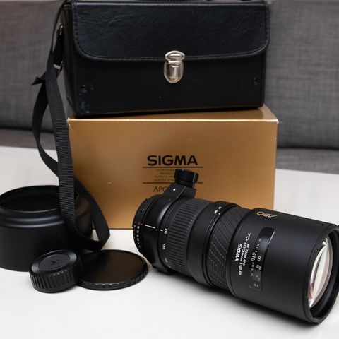 Sigma 70-210 mm f2,8 APO AF