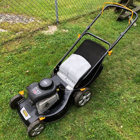 Gressklipper Alpina m/Briggs & Stratton motor