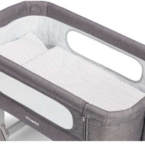 Moweo bedside crib