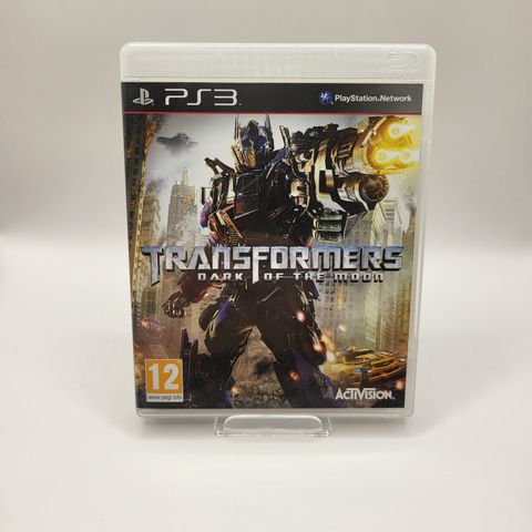 PS3 - Tansformers : Dark of The Moon - CIB & SOM NY! Se bilder