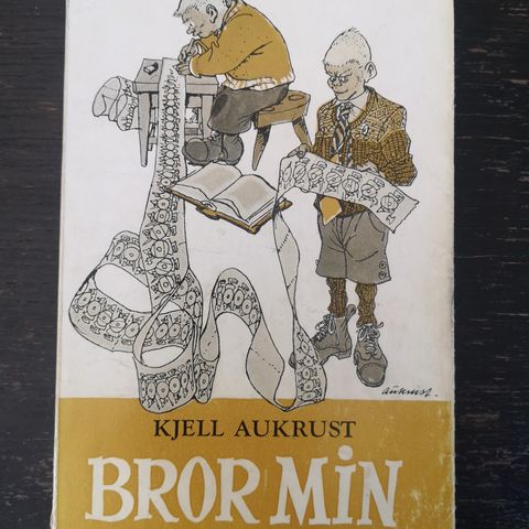 Bror min - Kjell Aukrust