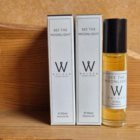 Walden See the moonlight Parfyme oil 10 ml Ny!