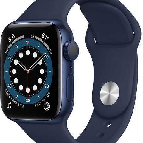 Apple watch 6 series Blå 40MM WIFI