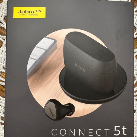 Jabra Connect 5T True Wireless + charging plate