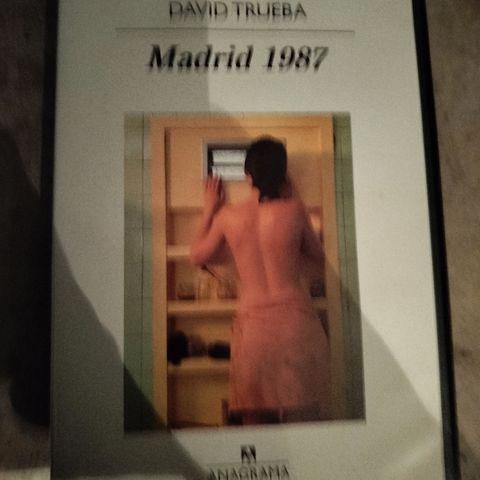 Madrid 1987 - David Trueba ( DVD) 2011 - NB kun spansk tale