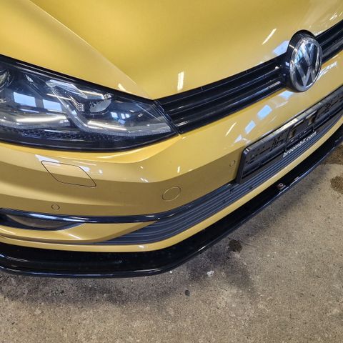 VW Golf 7 tak/frontspoiler Maxton Design