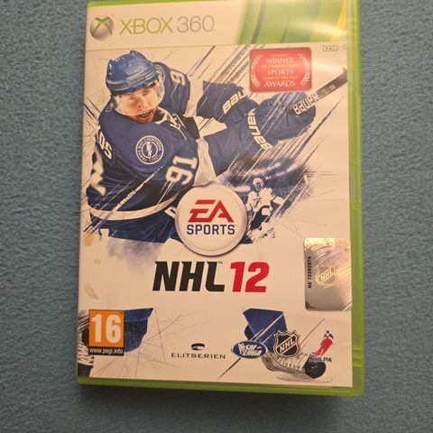 NHL 12 Xbox 360