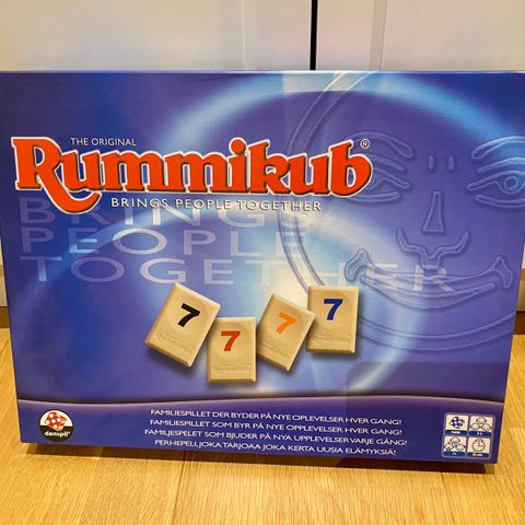 Rummikub brettspill