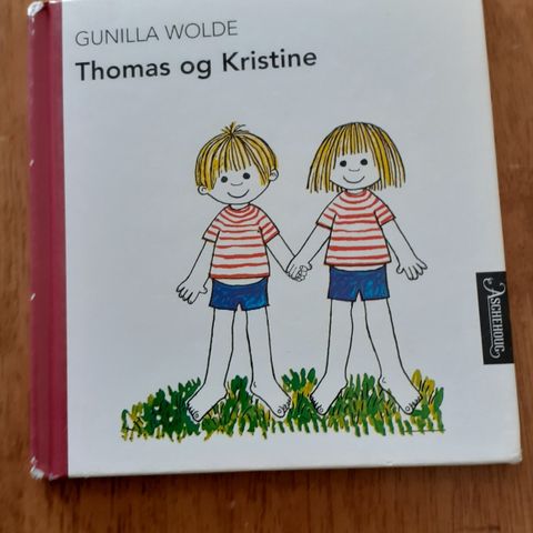 Thomas og Kristine av Gunilla Wolde