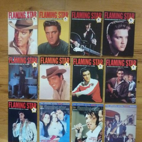 Flaming Star, Elvis Presley Fanmagasiner