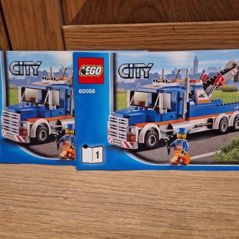 Lego City 60056 Slepebil