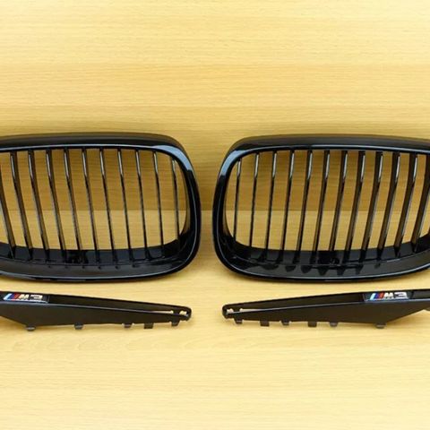 BMW e92 M3 grill-sett