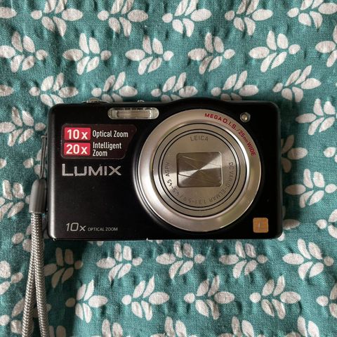 Kamera Panasonic Lumix 16megapiksler DMC SZ1 digitalkamera kompaktkamera