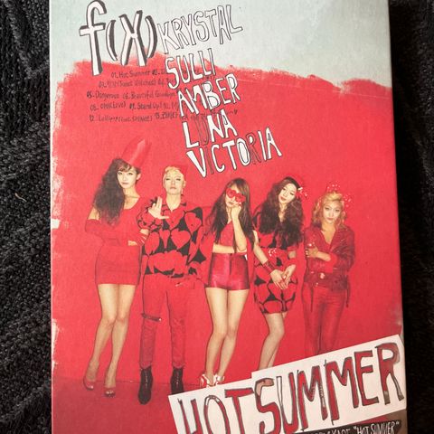 Kpop F(x) Albumer