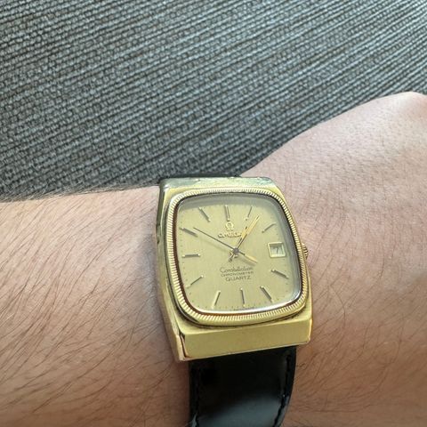 Omega Constellation 1978