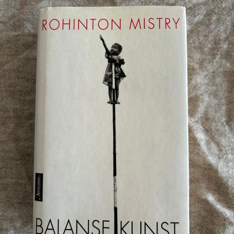 Balansekunst - Rohinton Mistry