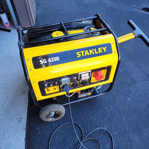 Aggregat Stanley sg 4200