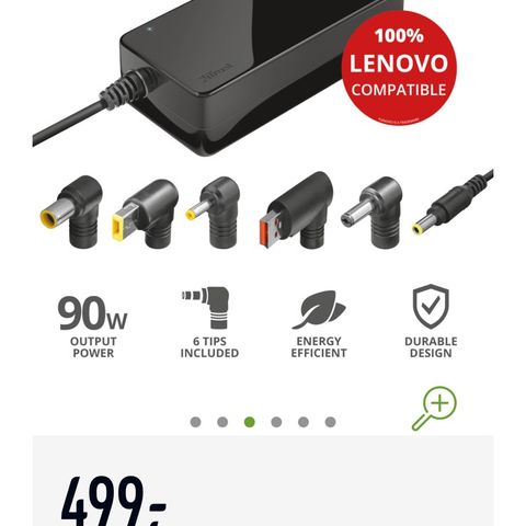 Lenovo lader (passer alle lenovo-PC-er)