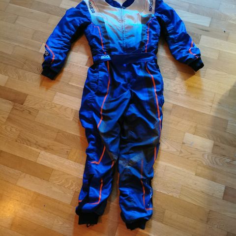 Sparco gokart dress str 50.